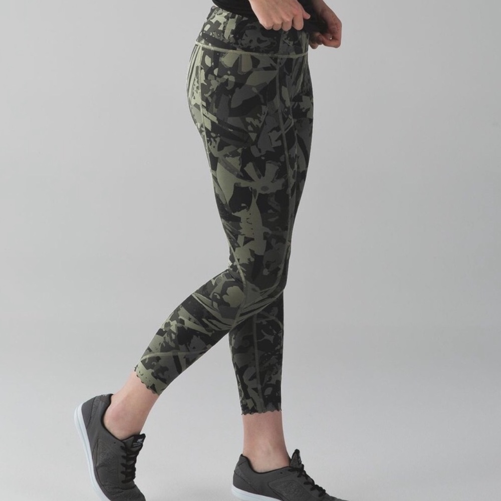 Lululemon Tight Stuff Tight In Fatigue